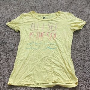 T- Shirt (ALL I SEE IS THE SEA)